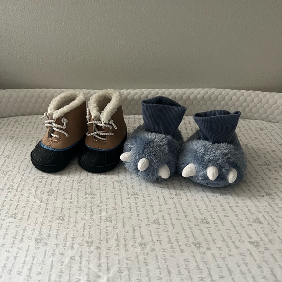 Carter's Other - BWNOT Carter’s Baby Boy Shoes